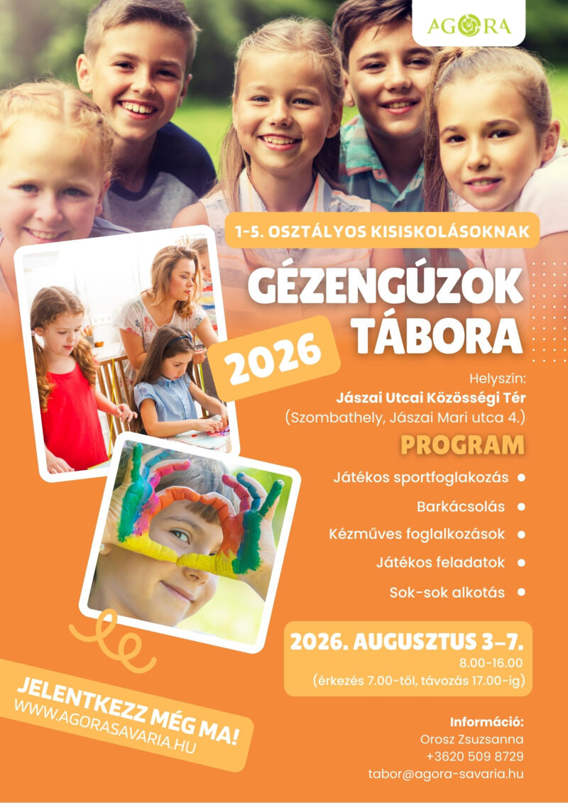 GÉZENGÚZOK TÁBORA GÉZENGÚZOK TÁBORA