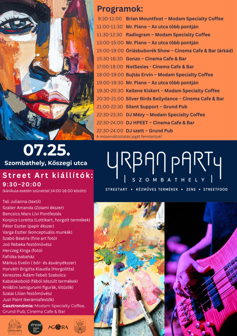 URBAN pARTy
URBAN pARTy