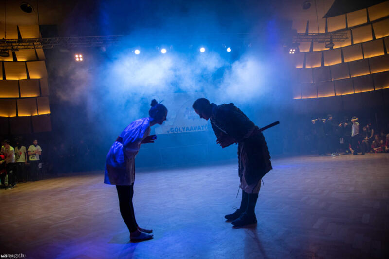 VÁROSI GÓLYAAVATÓ VÁROSI GÓLYAAVATÓ