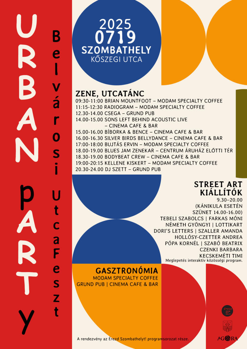 URBAN pARTy Belvrosi Utcafesztivl