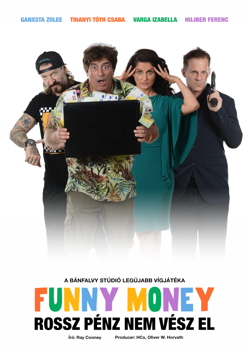 FUNNY MONEY- 