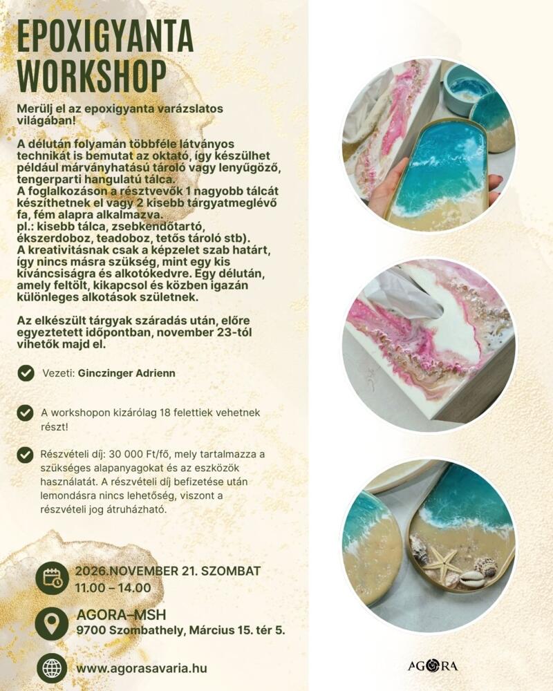 EPOXIGYANTA Workshop