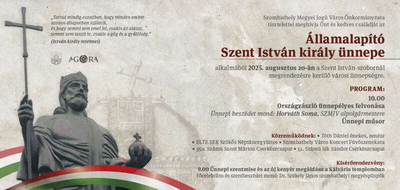SZENT ISTVN KIRLY NNEPE