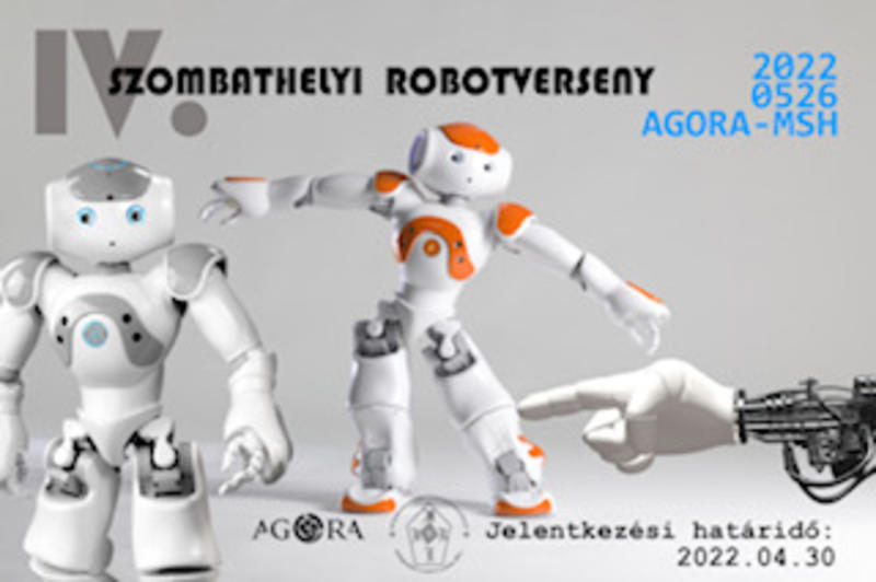 IV. SZOMBATHELYI ROBOTVERSENY IV. SZOMBATHELYI ROBOTVERSENY