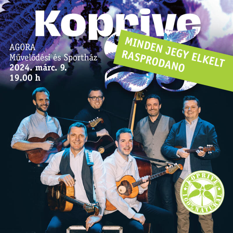 KOPRIVE 25 KONCERT