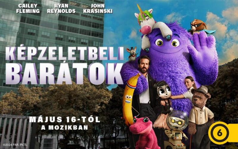 KÉPZELETBELI BARÁTOK KÉPZELETBELI BARÁTOK