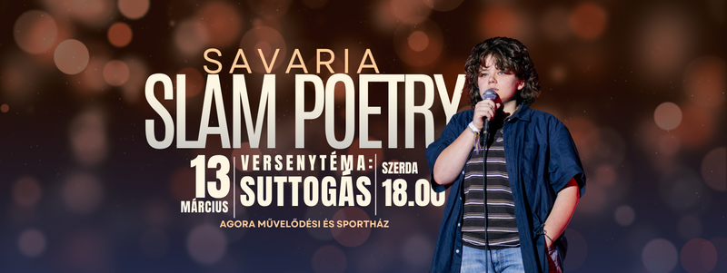 SAVARIA SLAM POETRY