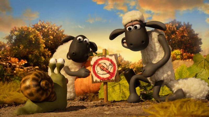 SHAUN, A BÁRÁNY ÉS MOSZATVÉG SZÖRNYE SHAUN, A BÁRÁNY ÉS MOSZATVÉG SZÖRNYE