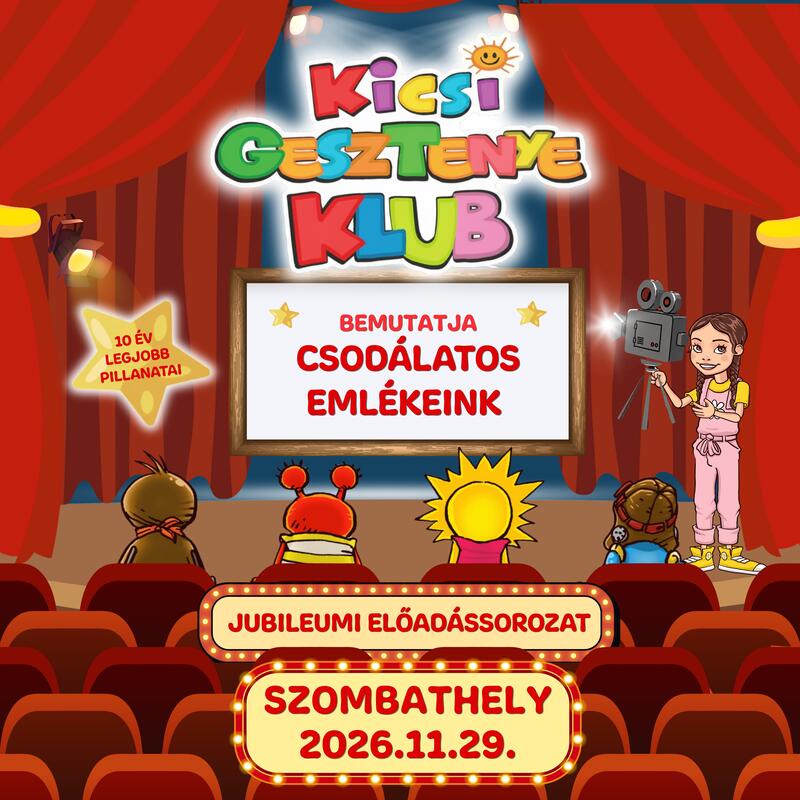 KICSI GESZTENYE KLUB KICSI GESZTENYE KLUB