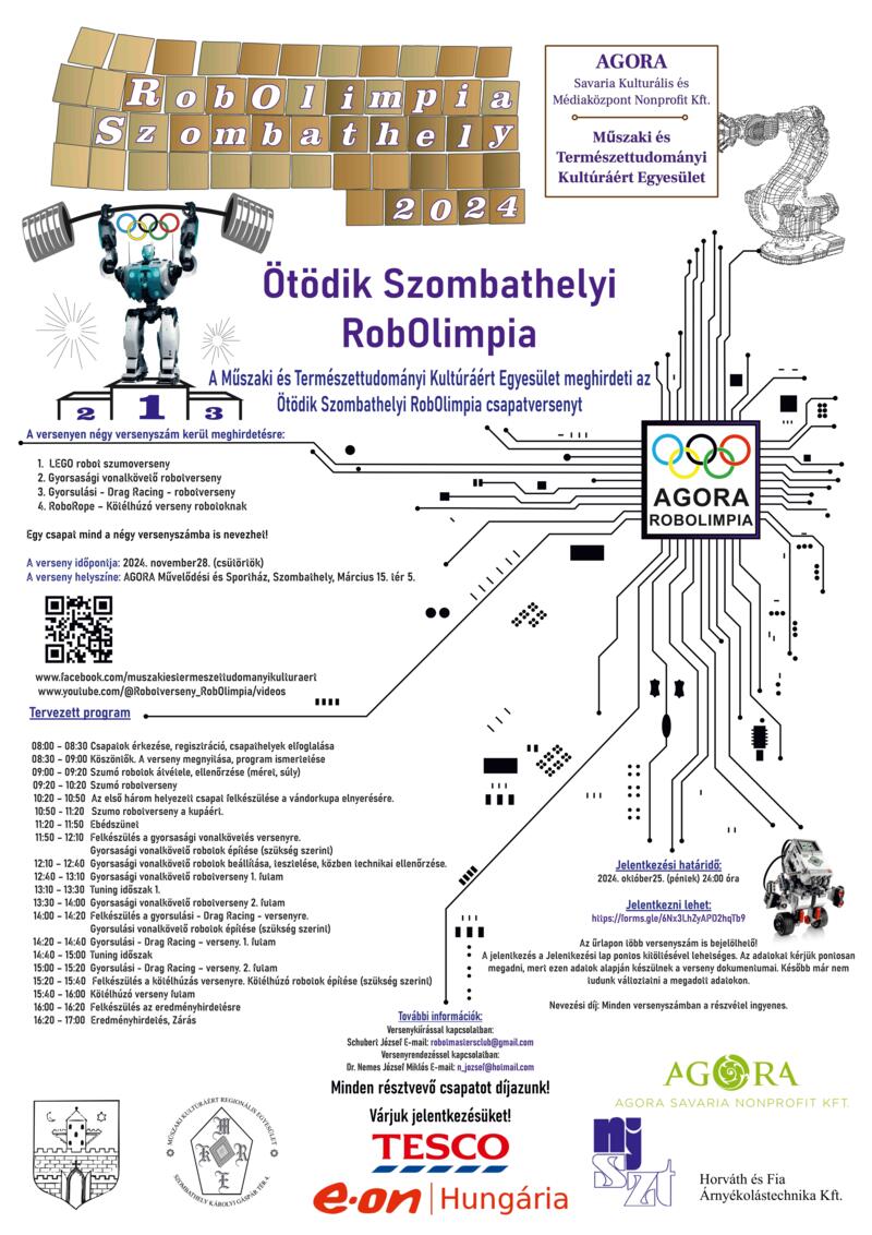 5. SZOMBATHELYI ROBOLIMPIA