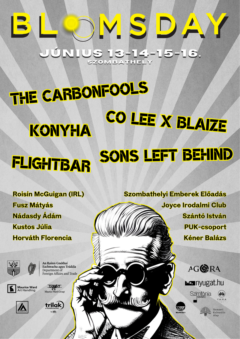 BLOOMSDAY 2025 BLOOMSDAY 2025