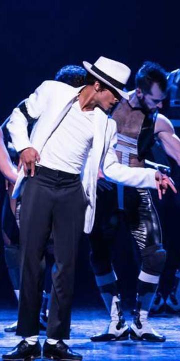 MICHAEL - MICHAEL JACKSON DJNYERTES KONCERTSHOW LONDONBL