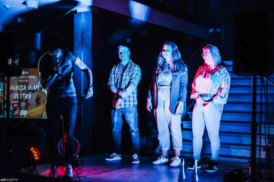 SAVARIA SLAM POETRY