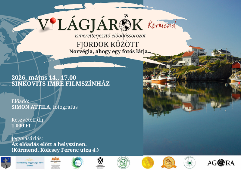 VILÁGJÁRÓK KÖRMEND: FJORDOK KÖZÖTT - NORVÉGIA, AHOGY EGY FOTÓS LÁTJA VILÁGJÁRÓK KÖRMEND: FJORDOK KÖZÖTT - NORVÉGIA, AHOGY EGY FOTÓS LÁTJA