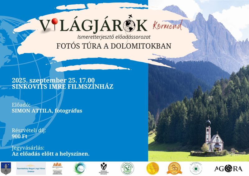 FOTS TRA A DOLOMITOKBAN