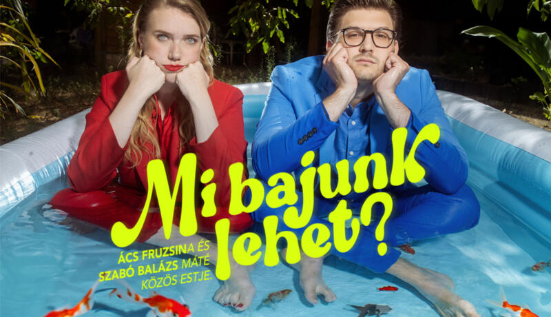 MI BAJUNK LEHET? 