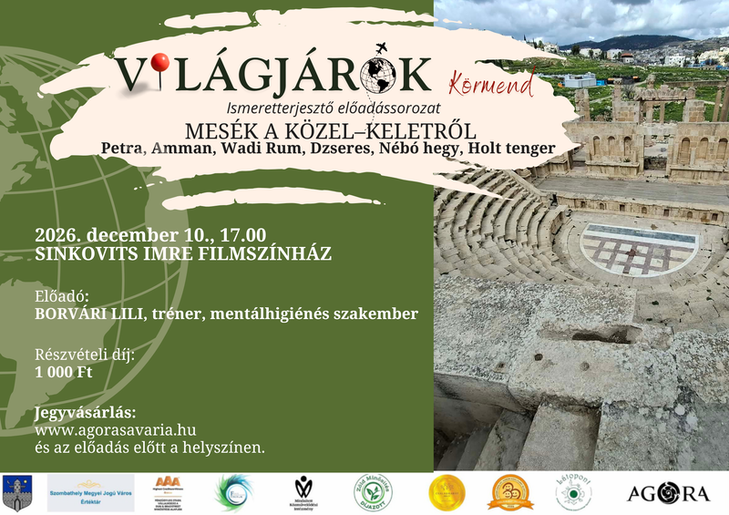 VIL�GJ�R�K K�RMEND: MES�K A K�ZEL KELETR�L 