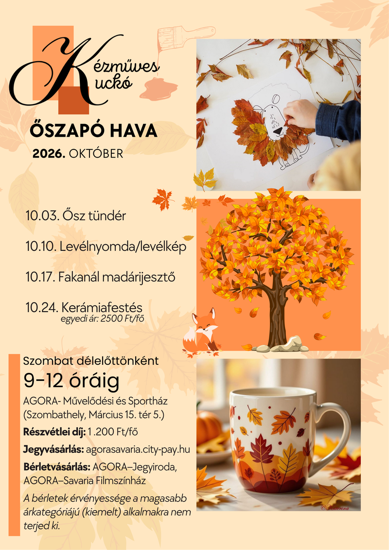 KÉZMŰVES KUCKÓ - ŐSZI TÜNDÉR KÉZMŰVES KUCKÓ - ŐSZI TÜNDÉR