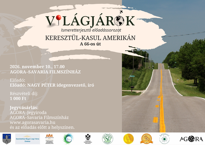 VILÁGJÁRÓK: KERESZTÜL-KASUL AMERIKÁN VILÁGJÁRÓK: KERESZTÜL-KASUL AMERIKÁN