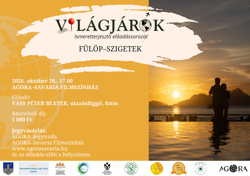 VILÁGJÁRÓK: FÜLÖP–SZIGETEK VILÁGJÁRÓK: FÜLÖP–SZIGETEK