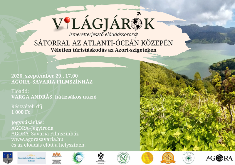 VILÁGJÁRÓK: SÁTORRAL AZ ATLANTI-ÓCEÁN KÖZEPÉN VILÁGJÁRÓK: SÁTORRAL AZ ATLANTI-ÓCEÁN KÖZEPÉN