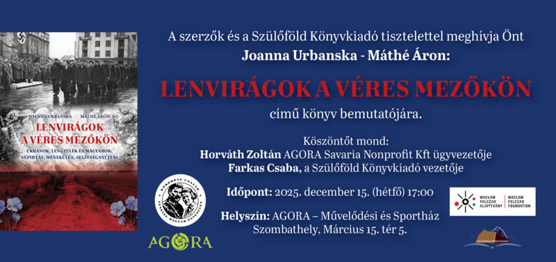 JOANNA URBANSKA – M�TH� �RON:LENVIR�GOK A V�RES MEZ�K�N