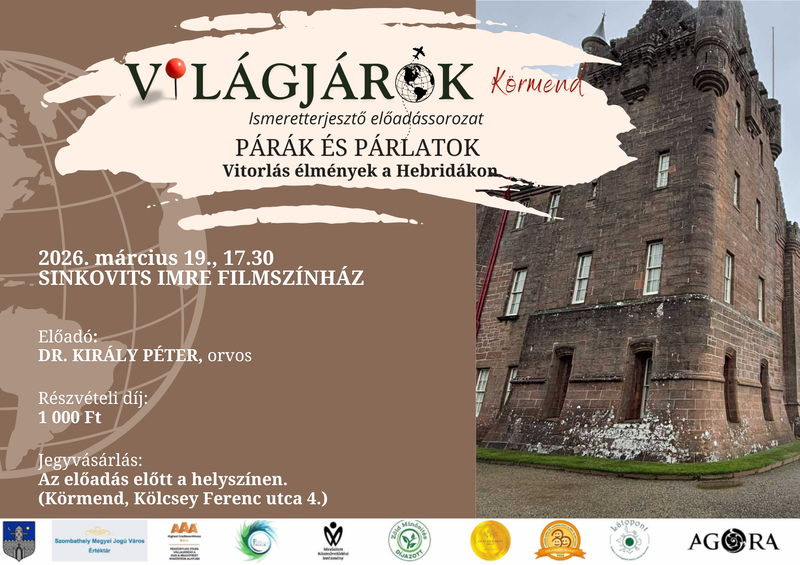 VILÁGJÁRÓK KÖRMEND: PÁRÁK ÉS PÁRLATOK - VITORLÁS ÉLMÉNYEK A HEBRIDÁKON VILÁGJÁRÓK KÖRMEND: PÁRÁK ÉS PÁRLATOK - VITORLÁS ÉLMÉNYEK A HEBRIDÁKON
