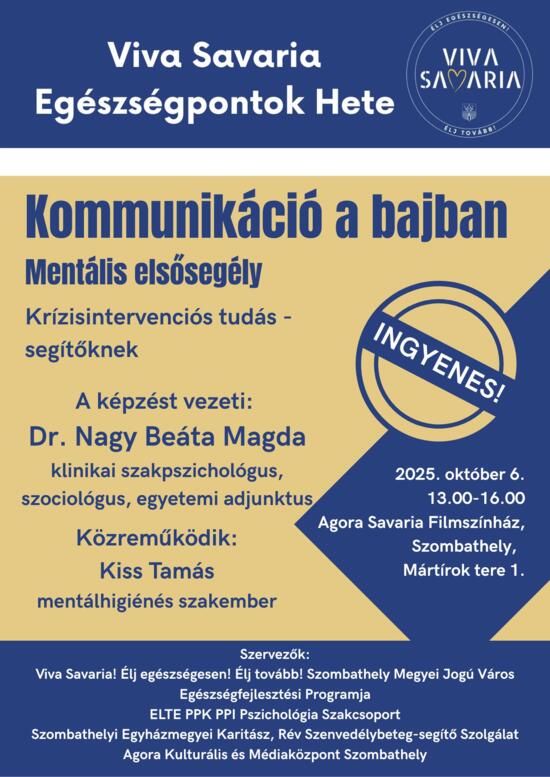 Kommunikci a bajban