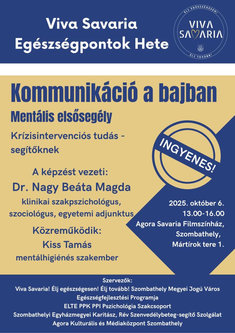 Kommunikci a bajban